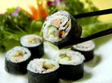 Приготовление золота и морских водорослей Bao Райс Специализированный Laver 50 штук/мешок с морскими водорослями Sushi Laver 50 Sushi