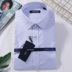 Youngor mới DP cotton kinh doanh tự do kinh doanh áo sơ mi ngắn tay nam sọc nửa tay YSDP110014HFA - Áo áo sơ mi trung niên Áo