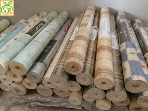Шведский, Канада, Великобритания и другие импортные чистые бумажные деревянные волокно обои специальное предложение зазор
