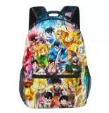 Dragon Ball, мультяшный детский школьный рюкзак