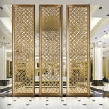 Металлическое современное отельное украшение из нержавеющей стали для гостиной, китайский стиль