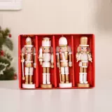 Деревянная подвеска, креативный комплект, кукла, новая коллекция, 12см, 4 предмета