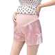 Phụ nữ mang thai quần an toàn chống ánh sáng mùa hè Mang thai nâng bụng quần quần đáy quần mùa hè phụ nữ bảo hiểm phần mỏng ren - Phụ nữ mang thai quần / quần bụng