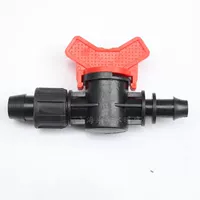 Φ16 Одинокая мать с помощью клапана -Красный (общий красный)