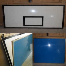 баскетбольная корзина 篮球板 标准户外挂式篮板复合篮球板/钢化玻璃smc板包铁复合篮板