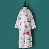 Хлопковый лонгслив для мальчиков, штаны, пижама, комплект, семейный стиль