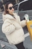Chống mùa xuống cotton pad 2018 mùa đông mới của Hàn Quốc phiên bản của các dịch vụ bánh mì nữ đoạn ngắn fluffy coat bông nhỏ jacket coat triều áo phao gile nữ dáng ngắn Bông