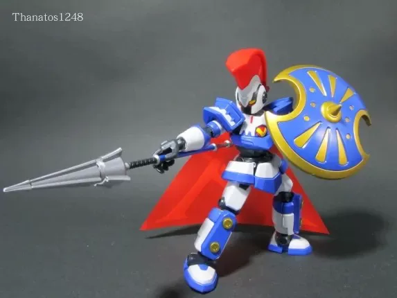 Фигурка Bandai из полимерного сплава LBX Z-режим Ахиллес Ахиллес V скелет