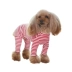 Quần cotton bốn chân cún con chó quần áo mùa xuân và mùa hè quần áo thú cưng quần áo mùa thu Teddy quần áo mùa xuân hơn gấu - Quần áo & phụ kiện thú cưng