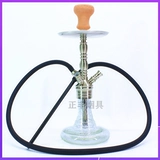 Арабский водный дым Полный комплект бара сигаретной трубки боевой стеклянный чайник KTV Специальный роскошный высокий высокий сигаретный горшок с сигаретом