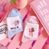 Mùa hè mới Nhật Bản dâu sữa ống nữ vớ hoạt hình dễ thương ngọt ngào tương phản màu vớ vớ bóng chày vớ vớ ván trượt tất cổ cao Bít tất nữ