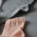 [Vớ Thiên Chúa sản xuất] mùa hè phần mỏng sợi tre bông ống ladies socks tinh khiết màu đen lỏng miệng vớ giản dị