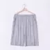 quần ngắn 350 catties nam năm điểm đồ ngủ quần short rời 10XL kiểu đàn hồi mùa hè cộng với chất béo kích thước lớn quần mỏng 8XL quần short jean nam Quần short