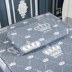 Bông hoa denim bedspread bảng vẻ đẹp massage với một lỗ bedspread massage đơn giản dày Tấm bìa siêu mềm - Trang bị tấm ga trải giường gội đầu Trang bị tấm