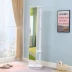 Gương xoay gương đơn giản phòng ngủ sàn áo lưu trữ đa chức năng gương sàn hiện đại phù hợp gương - Gương Gương