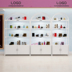 Mỹ phẩm Container Hiển thị mẫu Tủ cửa hàng giày Hiển thị Stand Sản phẩm Kệ Thẩm mỹ viện Kệ Túi Rack Hiển thị Kệ / Tủ trưng bày