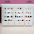 Mỹ phẩm Container Hiển thị mẫu Tủ cửa hàng giày Hiển thị Stand Sản phẩm Kệ Thẩm mỹ viện Kệ Túi Rack Hiển thị tủ kính trưng bày sản phẩm Kệ / Tủ trưng bày