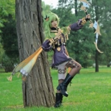 原神 Game Cos Server Sumeru Dao Chenglin Intern Ranger Kelai Cosplay Animation Costume