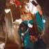 Trò chơi Genshin cos Goro thay đổi giới tính Hoa hậu Hina cosplay kimono game anime C trang phục nhập vai nữ