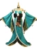 Trò chơi Genshin cos Goro thay đổi giới tính Hoa hậu Hina cosplay kimono game anime C trang phục nhập vai nữ