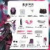 Thu gọn trang phục Star Railroad Kafka COS Yujie hai chiều COSPLAY váy nữ trang phục hoạt hình trò chơi Honkai impact