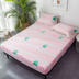 Bông one-piece doanh nghiệp giường bông bedspread Simmons bảo vệ bìa 1,5 1.8m nệm bìa trượt - Trang bị Covers Ga chun và ga phủ Trang bị Covers