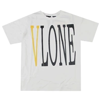 T-2 Белый желтый Vlone