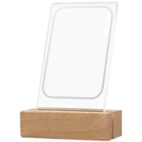 Polaroid, акриловая легкая фоторамка, фотоальбом, 3 дюймов, 3 дюймов