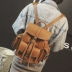 Túi xách nữ 2018 mùa thu mới màu ba lô va chạm nữ phiên bản Hàn Quốc của trường đại học gió ba lô giản dị túi du lịch túi du lịch thủy triều