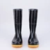 Giày cao cổ chống trượt cao su nam cao su chống mưa trang web nhà máy ủng đi mưa dép nhựa đi mưa Rainshoes