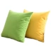 Văn phòng thắt lưng xe đệm vuông bìa sofa hug pillowcase giường tựa đầu pillowcase cushion cover cover đệm trở lại Trở lại đệm / Bolsters