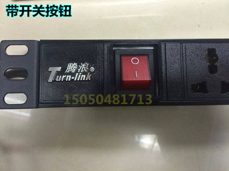 Коробка распределителя питания Original Tenglang PDU шкаф розетка 8-бит 10A универсальная молния простоя 1u лента переключатель специальное предложение