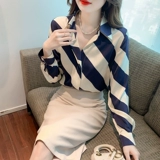 Осенняя весенняя рубашка, модный весенний лонгслив для отдыха, коллекция 2023, в западном стиле