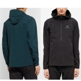 Spot Arcteryx Pioneer Bird Gamma Sl Hoody's Men's Light с капюшоном Правильная мягкая оболочка 28210