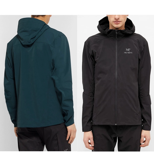 Spot Arcteryx Pioneer Bird Gamma Sl Hoody's Men's Light с капюшоном Правильная мягкая оболочка 28210