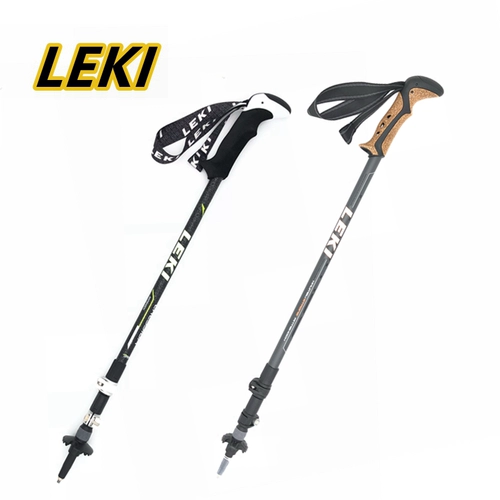 Похоть на точку германии Leki Aluminum сплав в походные походные походки Absorption возле Kunbu Marcarukreisida