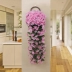Mô phỏng Violet Hoa lan Mây Hoa giả Hoa nhựa Hoa Hoa Mây Trong nhà Phòng khách Tường treo Giỏ trang trí Hoa - Hoa nhân tạo / Cây / Trái cây