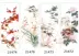 Su thêu DIY kit người mới bắt đầu Meilan Zhuju Songhe Yannian Tô Châu thêu sơn trang trí không hoàn thành sản phẩm 35 * 90 CM tranh thêu cá chép hoa sen Bộ dụng cụ thêu