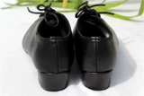 Детские туфли для мальчиков, черная сумка для обуви, мягкая подошва