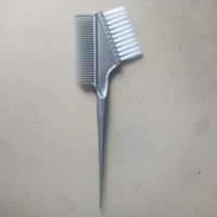 Мягкий набор инструментов для стрижки волос, двусторонная щетка