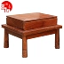 Nội thất gỗ gụ mới Trung Quốc giường đôi 1,8 m giường phẳng gỗ rắn Gỗ hồng mộc Hedgekey gỗ hồng mộc Su lê - Bộ đồ nội thất Bộ đồ nội thất
