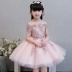 Một vai cô gái máy chủ buổi tối ăn mặc công chúa váy cô gái con hoa cưới cô gái sinh nhật đàn piano trang phục mùa hè Váy trẻ em