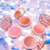 Blush dream gradient tự nhiên trang điểm nude làm trắng dưỡng ẩm làm sáng màu da lười da cam sinh viên màu đỏ với sự chân thực - Blush / Cochineal má hồng kem nars Blush / Cochineal