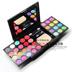 Addis Adis ADS Makeup Eye Shadow Shadow Powder Powder Box Smokey Trang điểm màu nude Toàn bộ Bộ trang điểm kem nền kill cover Bộ trang điểm