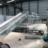 Туннельная сушилка непрерывная лапша сушильная комната Пятисторное оборудование для сушилки сетки пищевая сушилка