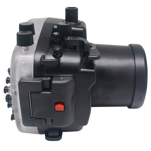 Meikang подходит для Sony Sony Sony A7II A7S2 A7M2 A7R2 Микроизоляционная оболочка/крышка для дайвинга/крышка