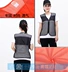 Lưới thoáng khí Trung Quốc Mobile vest Viễn Thông Bảo Hộ Lao Động In take-out quảng cáo vest Tùy Chỉnh in logo miễn phí ao kieu dep Áo vest