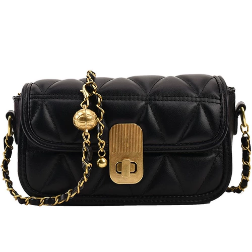 Сумка через плечо на одно плечо, модная универсальная цепь, коллекция 2023, изысканный стиль