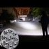 50 wát xe máy bulb siêu sáng chói sửa đổi xa và gần ánh sáng chú ý pin xe led lights đèn pha được xây dựng trong sửa đổi