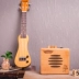 Ed Lynn mini home xách tay ukulele điện loa không dây Bluetooth sạc âm thanh thông minh ngoài trời - Loa loa Loa loa